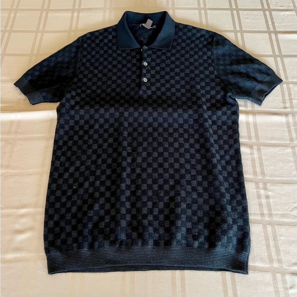Vintage Louis Vuitton Damier Polo